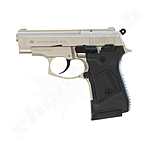 Zoraki 914-P satina Schreckschusspistole 9mm P.A.K. - Platzpatronen-Set mit Ersatzmagazin Bild 5