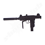 IWI Mini UZI CO2 Airgun - 4,5 mm Stahlkugeln - 3,0 Joule Bild 5