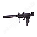 IWI Mini UZI CO2 Airgun - 4,5 mm Stahlkugeln - 3,0 Joule 