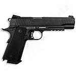 Elite Force 1911 TAC Airsoft CO2 Pistole Blowback 6mm BB Schwarz Bild 4