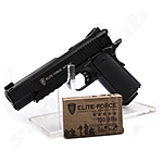 Elite Force 1911 TAC Airsoft CO2 Pistole Blowback 6mm BB Schwarz Bild 5