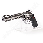 Crosman SR 357 Revolver 4,5 mm CO2 - silber Bild 4