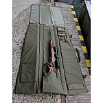 Buffalo River Tactical Drag Bag - Futteral und Schiessmatte in oliv Bild 3