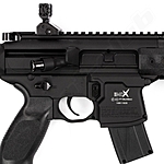 Sig Sauer MCX CO2 Gewehr 4,5mm Diabolo - schwarz - Set Bild 4