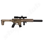 Sig Sauer MCX CO2 Gewehr 4,5mm Diabolos + ZF 1-4x24 Bild 3