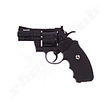 CO2 Revolver Colt Python 2,5 4,5mm Stahl BB & Diabolo - im Set Bild 5