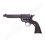 COLT SAA .45 Peacemaker Antique CO2-Revolver 4,5mm BB im Zielscheiben-Set Bild 5