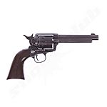 COLT SAA .45 Peacemaker 4,5 mm BBs Antique Finish - Koffer-Set Bild 4