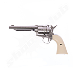 CO2 Revolver COLT SAA .45 Peacemaker 4,5mm BBs - Koffer-Set Bild 5