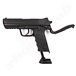 Heckler & Koch HK45 CO2 Pistole 4,5mm Stahl BBs - Koffer-Set Bild 3