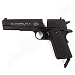 Colt Government 1911 A1 CO2 Pistole 4,5 mm - Set Bild 5