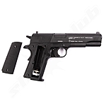 Colt Government 1911 A1 CO2 Pistole 4,5 mm - Set 