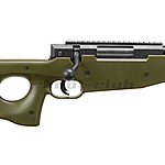 Well L96 MB-01 Upgraded 6mm Airsoft Sniper - OD Green Bild 5