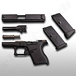 Glock 43 Pistole im Kal. 9mm Luger - Slimline Bild 3