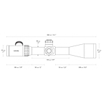 Hawke AIRMAX 30 SF 4-1650 Zielfernrohr - beleuchtet 