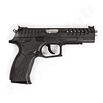 GrandPower X-Calibur CO2 Pistole 4,5mm Blow Back Schwarz Bild 3