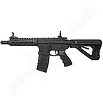 G&G CM16 SRS 0,5J AEG mit ETU und Mosfet ab14 - Black Bild 3