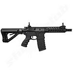 G&G CM16 SRS 0,5J AEG mit ETU und Mosfet ab14 - Black Bild 4