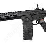 G&G CM16 SRS 0,5J AEG mit ETU und Mosfet ab14 - Black Bild 5