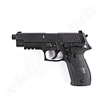Sig Sauer P226 CO2 Pistole 4,5mm Diabolos schwarz - Zielscheiben Set Bild 4