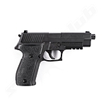 Sig Sauer P226 CO2 Pistole 4,5mm Diabolos schwarz - Koffer-Set Bild 3