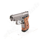 Zoraki 914-P Titan-Holz Schreckschusspistole 9mm P.A.K. Platzpatronen-Set mit Magazin Bild 3