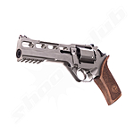 Chiappa Rhino 60DS 6 Zoll Revolver Hard Chrome Kal .357 Mag Bild 4