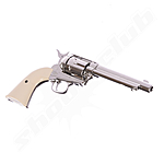Colt SAA .45 Nickel CO2-Revolver 4,5mm Diabolos - Set Bild 5