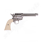 COLT SAA .45 Peacemaker CO2-Revolver 4,5mm BB - Nickel Bild 4