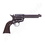 COLT SAA .45 Peacemaker Antique CO2-Revolver 4,5mm BB im Set Bild 3