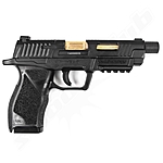 UX SA10 CO2 Pistole 4,5mm fr Diabolo & BBs - Zielscheiben-Set Bild 3
