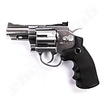 Legends S25 CO2 Revolver Nickel 4,5mm Diabolos - Koffer-Set Bild 5