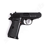 Walther PPK/S Co2 Pistole Blowback 4,5mm BB schwarz Bild 3