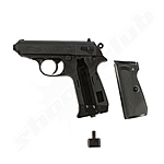 Walther PPK/S - Blowback CO2 Pistole 4,5mm Stahl BB Bild 4