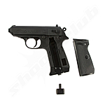 Walther PPK/S Co2 Pistole Blowback 4,5mm BB schwarz Bild 4