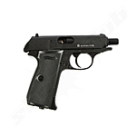 Walther PPK/S Co2 Pistole Blowback 4,5mm BB schwarz Bild 5