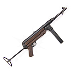 Legends MP German CO2 Gewehr Kal. 4,5mm BBs mit Klappschaft Bild 3