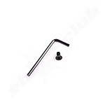 Cytac-Molle-Adapter / Attachment - schwarz Bild 3