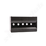 Crosman 1377 American Classic Luftpistole Vorkompression 4,5mm Diabolo schwarz Plinking Set 