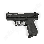 Walther P22 Schreckschuss-Pistole + Platzpatronen - Set Bild 5