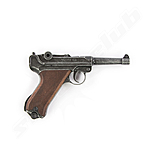 Luger ME P08 Antik Look Schreckschusspistole 9mm P.A.K. Bild 3