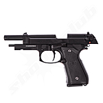 G&G GPM92 GBB - 6mm Airsoft Pistole ab18, Black Bild 3