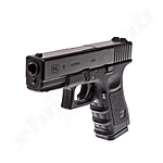 Glock 19 Co2 Pistole NBB 4,5mm BB schwarz Metallschlitten Bild 4