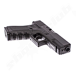 Glock 19 CO2 Pistole 4,5 mm Stahl BBs - Koffer-Set Bild 5