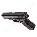 Glock 19 CO2 Pistole 4,5 mm Stahl BBs - Koffer-Set Bild 4