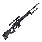 L96 AWP Sniper Rifle Set - Black (Upgraded) Bild 3