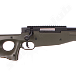 Well L96 MB-01 6mm Airsoft Sniper Gewehr OD - ab 18 Bild 4