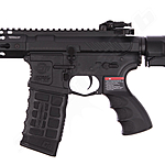 G&G CM16 SRL ETU S-AEG ab 18 Black Bild 5