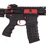 G&G CM16 SRXL S-AEG black/red mit Mosfet & ETU - P18 Bild 4