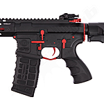 G&G CM16 SRXL S-AEG black/red mit Mosfet & ETU - P18 Bild 5